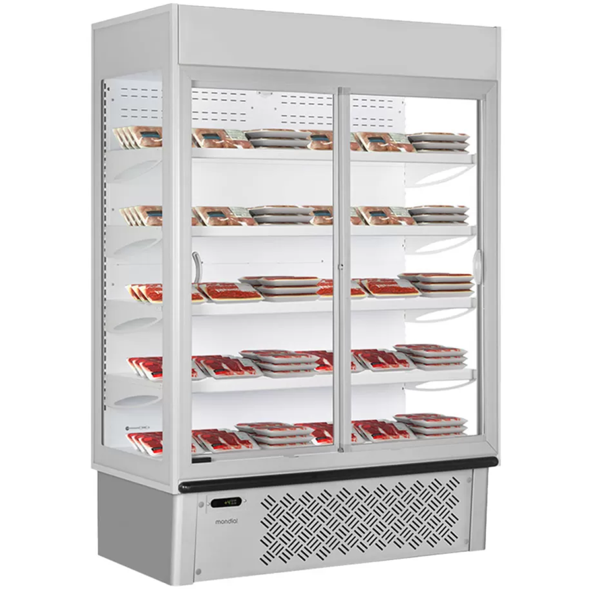 Mondial Framec SUPERSUNNY GLASS 14 SD 825公升 意大利MF超市冷藏櫃 (趟門款)